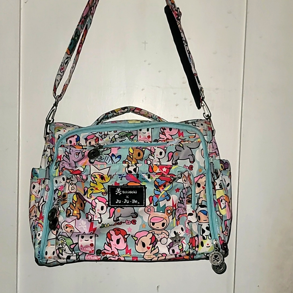 Ju▪︎ju▪︎be x tokidoki